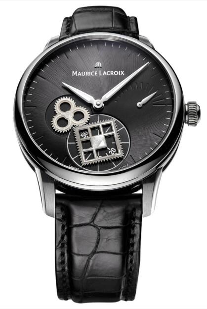 Maurice Lacroix Masterpiece Square Wheel MP7158-SS001-900 men's watch